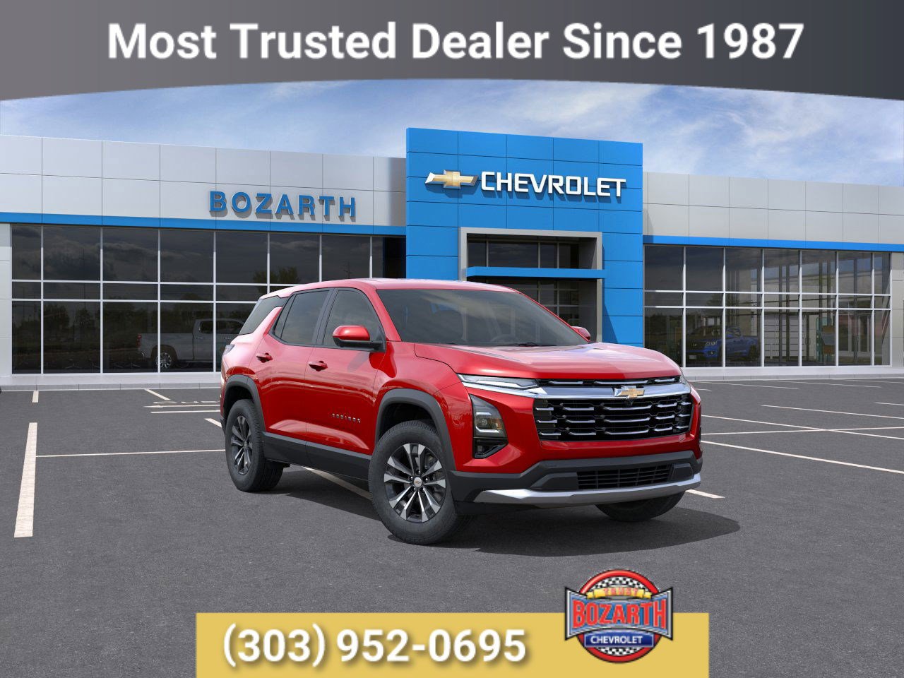 New 2026 Chevrolet Equinox LT w/ Convenience Package II AWD/4WD image 1