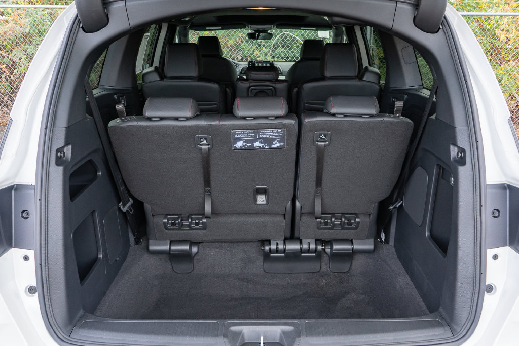 New 2027 Honda Odyssey Sport-L image 13