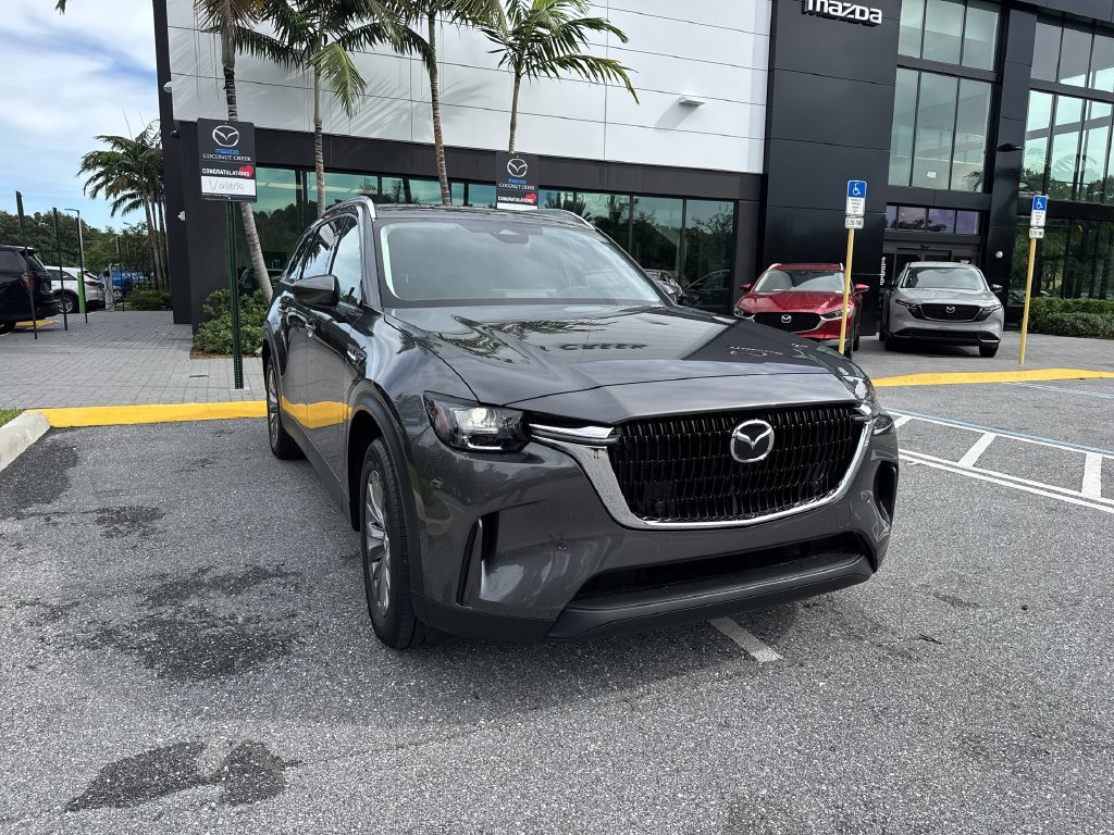 Certified 2025 MAZDA CX-90 3.3 Turbo w/ Preferred Package AWD/4WD image 7