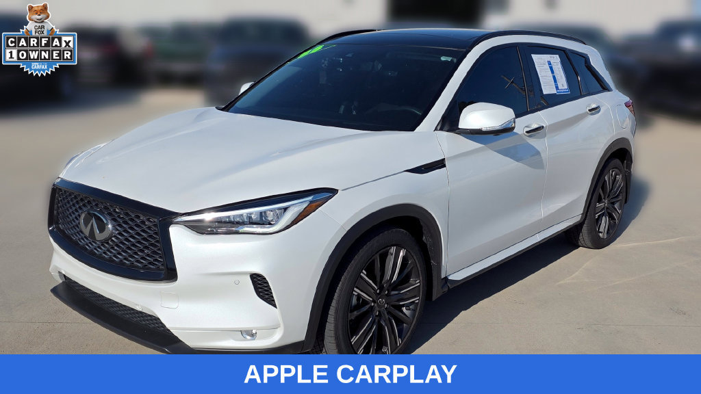 Used 2023 INFINITI QX50 Sensory AWD/4WD 360° Tour