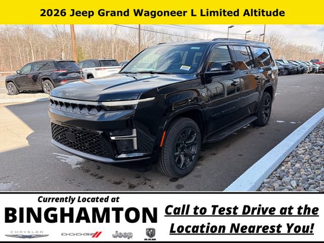 New 2026 Jeep Grand Wagoneer L Limited image 3