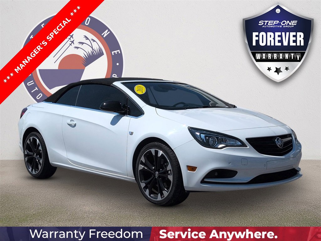 Used 2018 Buick Cascada Sport Touring w/ Dark Effects Package