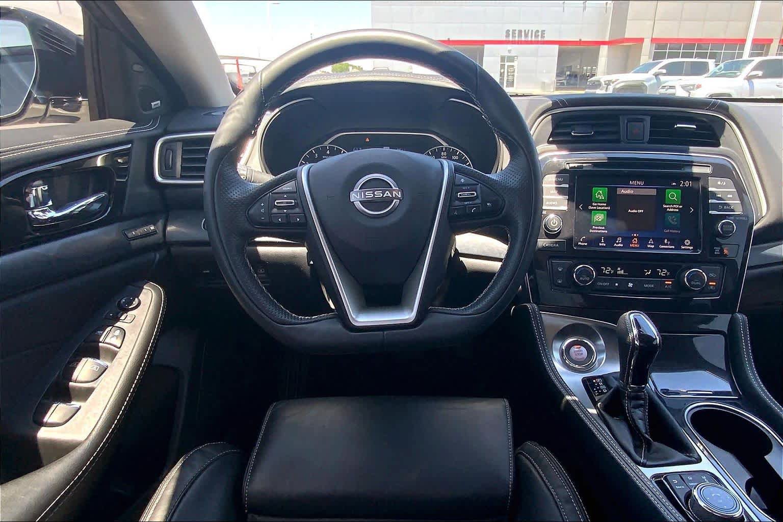 Used 2023 Nissan Maxima Platinum w/ Sport Mat Group FWD image 6
