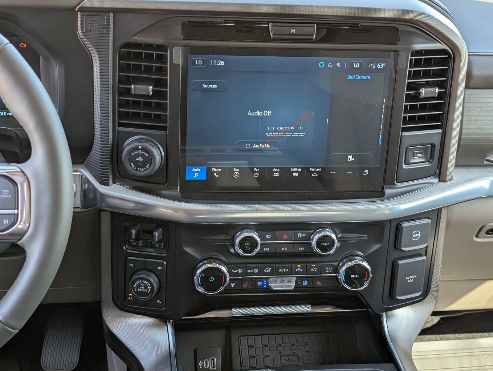 Used 2025 Ford F150 Platinum w/ Equipment Group 703A Plus AWD/4WD image 14