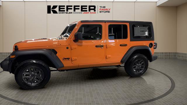 New 2025 Jeep Wrangler Sport S image 2
