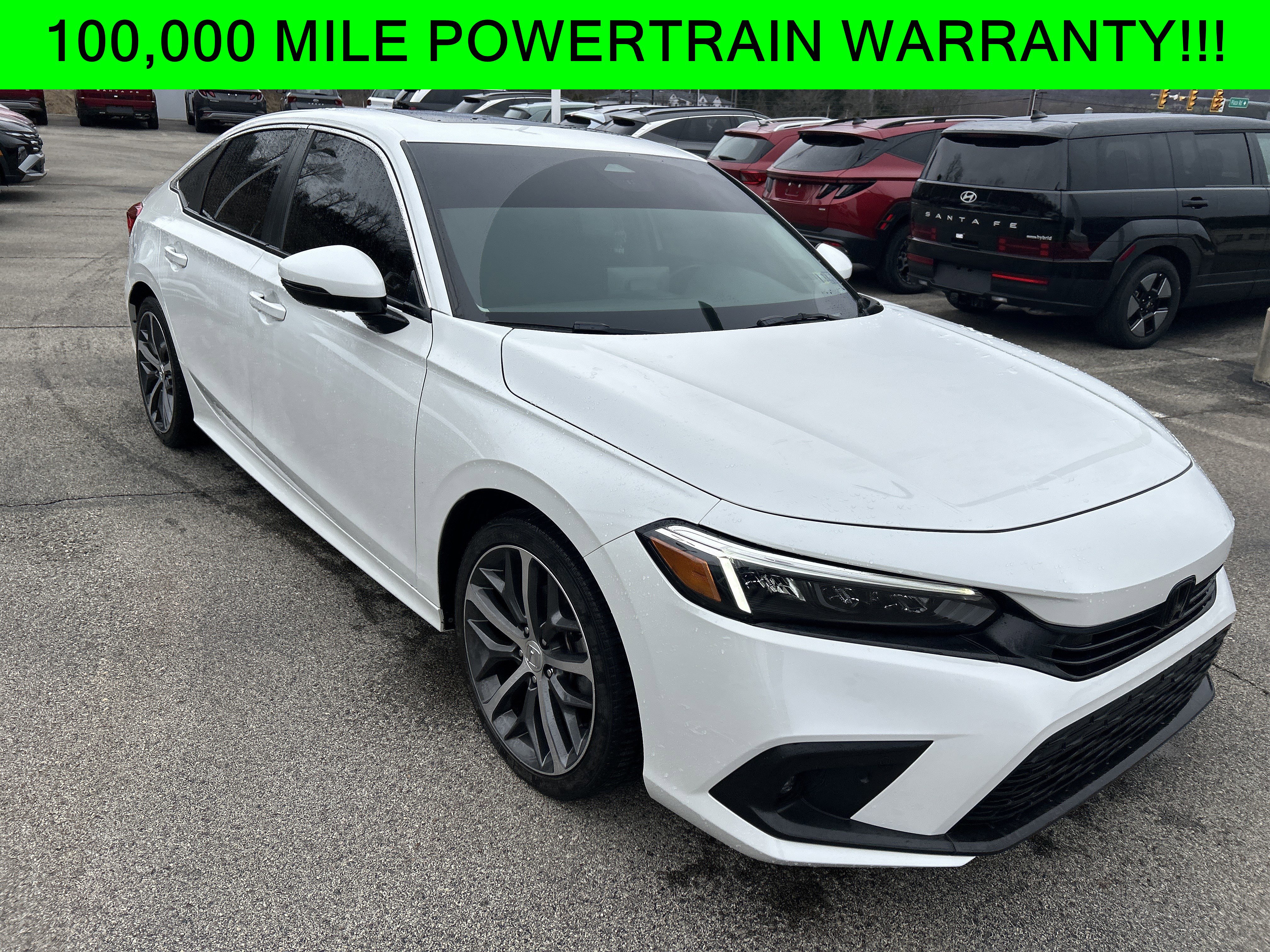 Certified 2023 Honda Civic Touring image 1