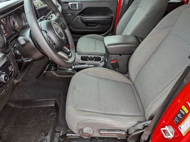 Certified 2025 Jeep Wrangler Willys image 11