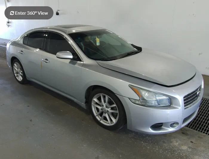 Used 2009 Nissan Maxima 3.5 S