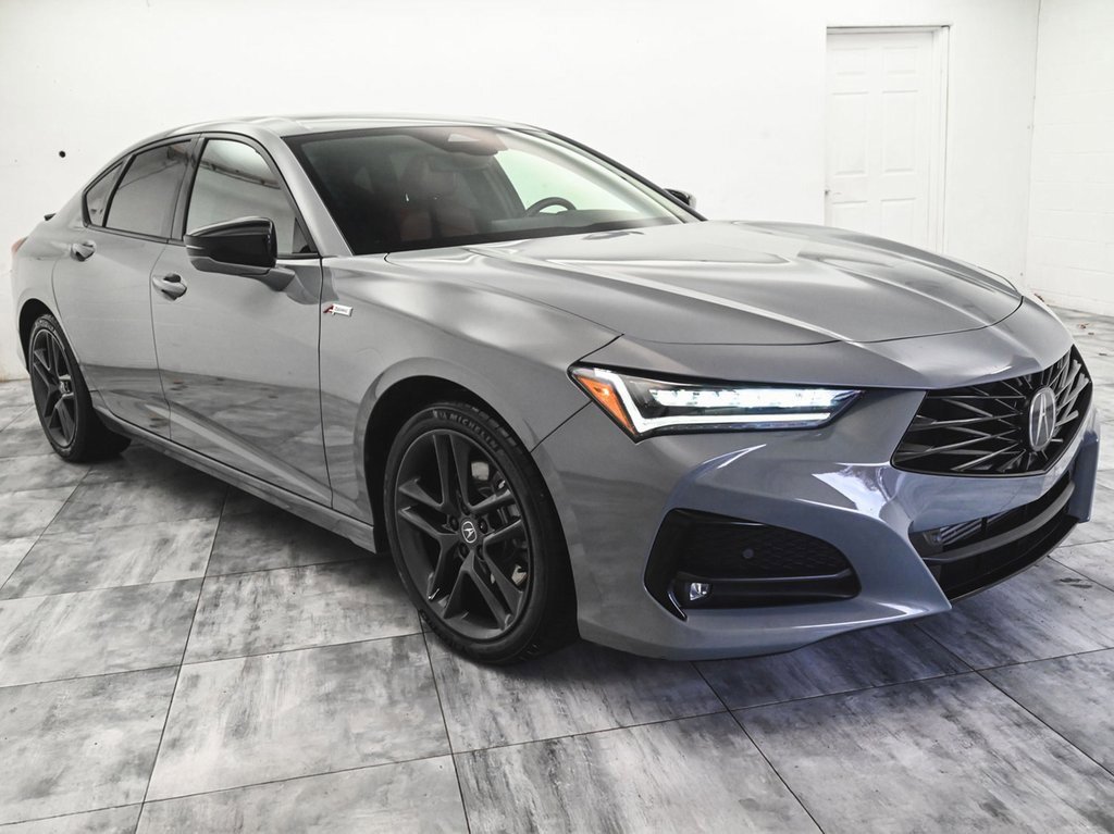 Used 2024 Acura TLX SH-AWD w/ A-SPEC Pkg image 3