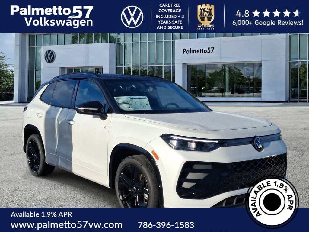 New 2026 Volkswagen Tiguan SE R-Line