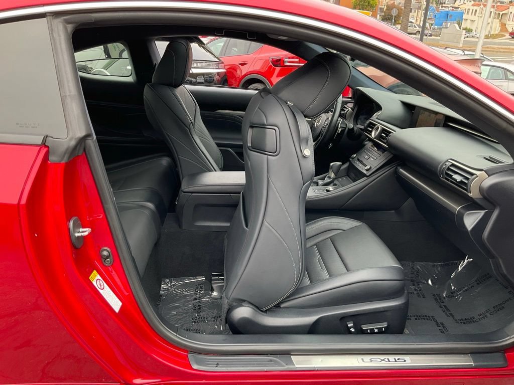 Used 2016 Lexus RC 200t RWD image 35