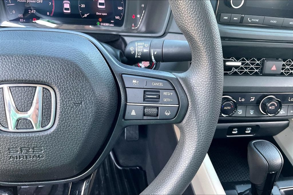 Certified 2024 Honda Accord EX image 12