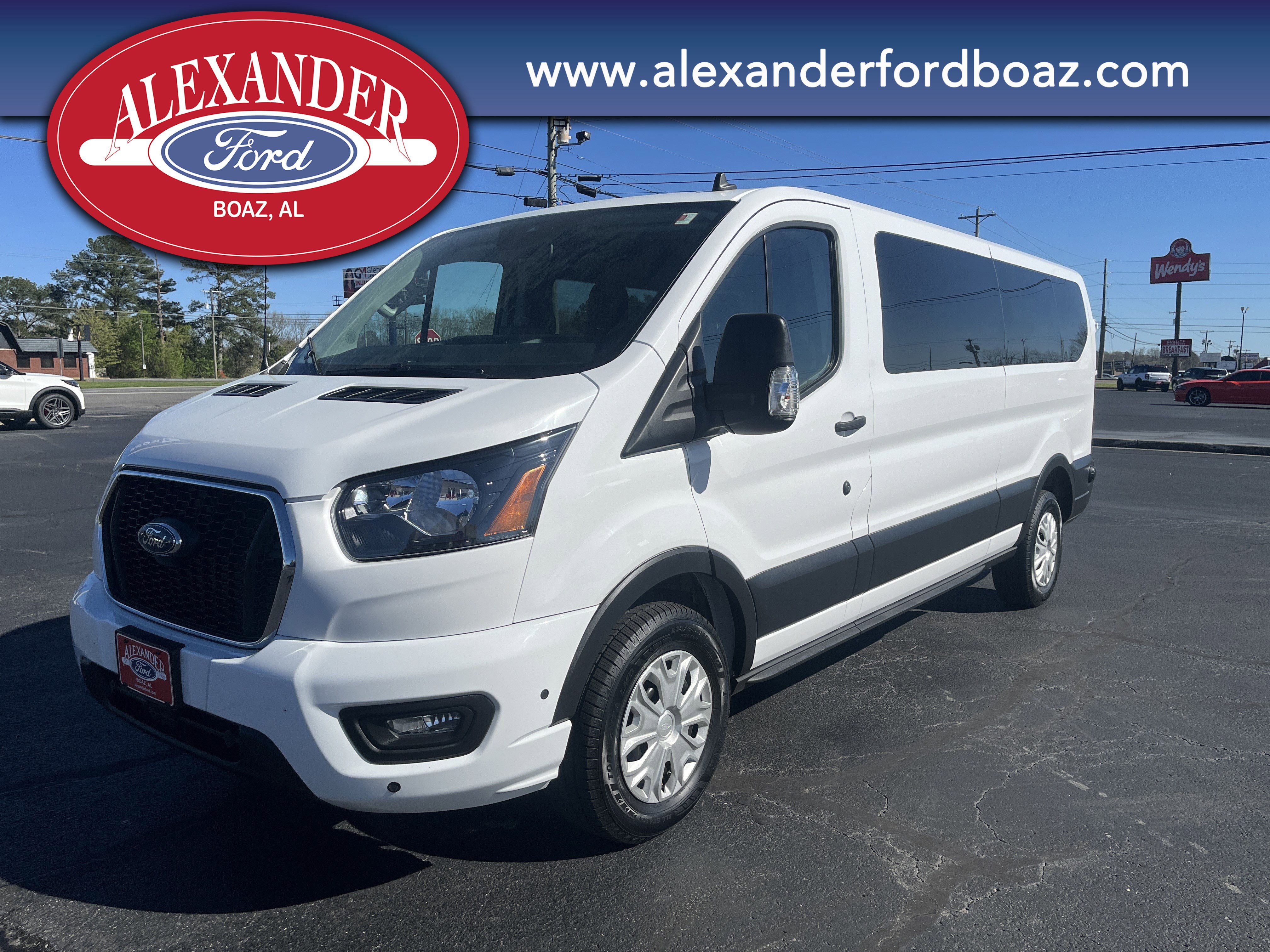 Used 2024 Ford Transit 350 XLT image 1
