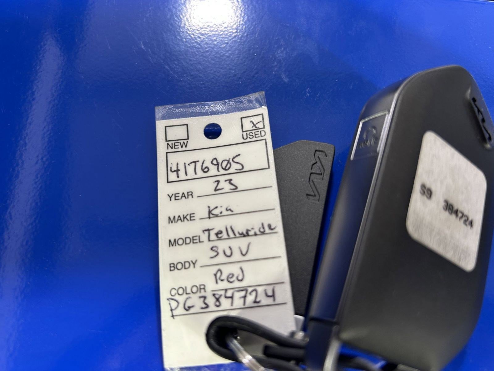 Certified 2023 Kia Telluride S w/ S Sunroof Package image 11