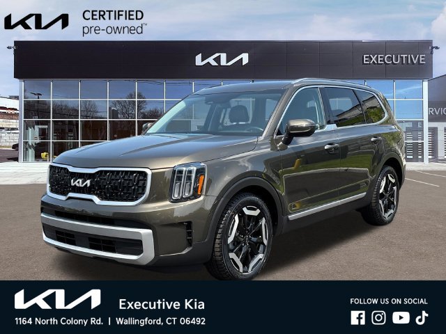 Certified 2024 Kia Telluride EX