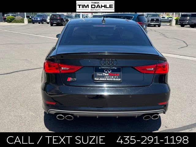 Used 2016 Audi S3 Premium Plus w/ 19" Performance Package AWD/4WD image 7