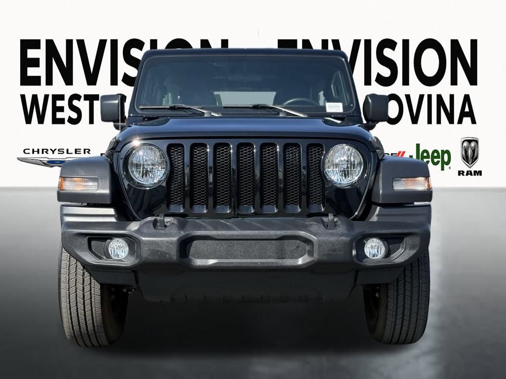 Used 2022 Jeep Wrangler Unlimited Sport image 3