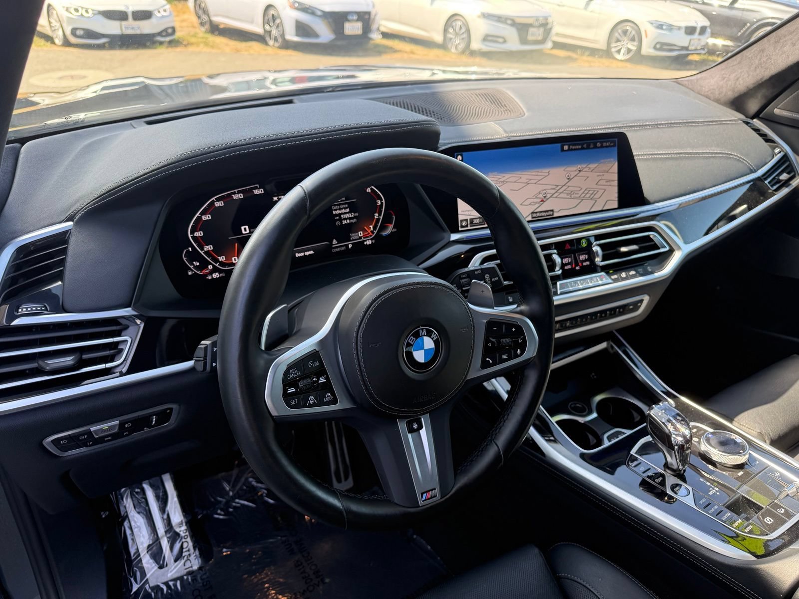 Used 2022 BMW X7 M50i AWD/4WD image 16