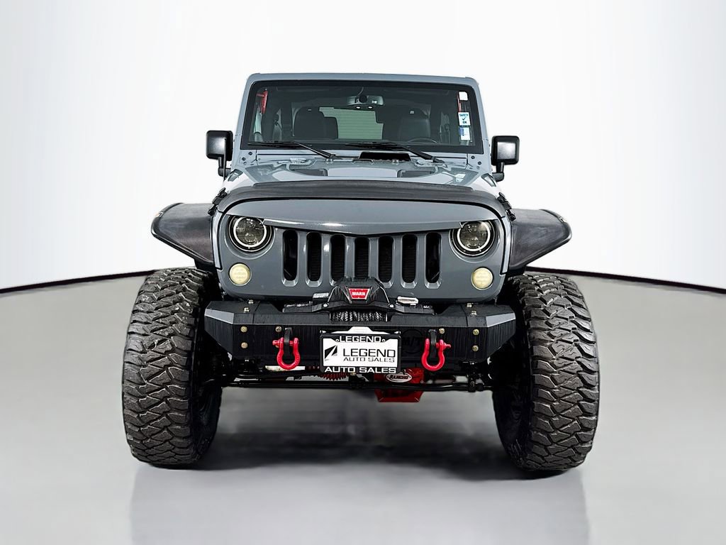 Used 2014 Jeep Wrangler Rubicon AWD/4WD image 2