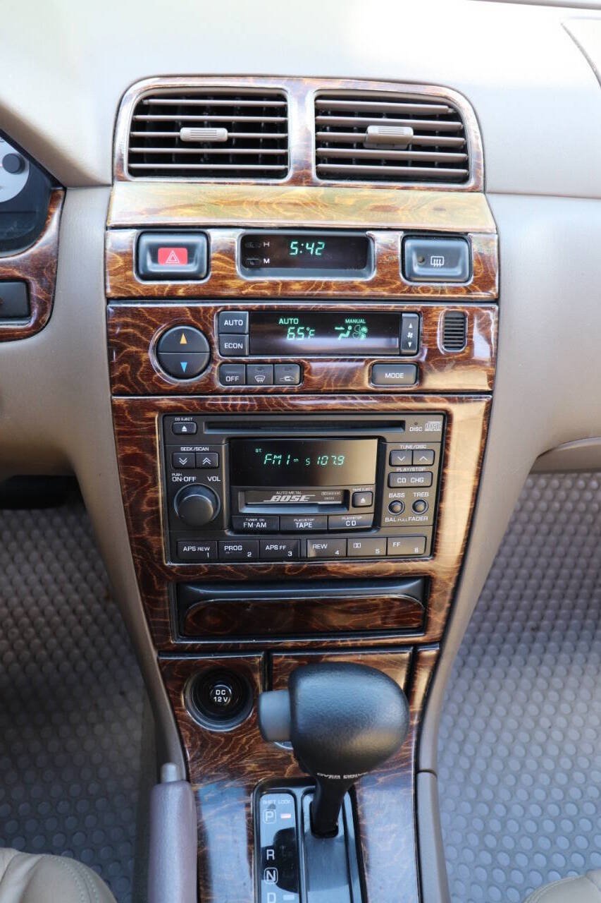 Used 1997 Nissan Maxima GXE FWD image 21