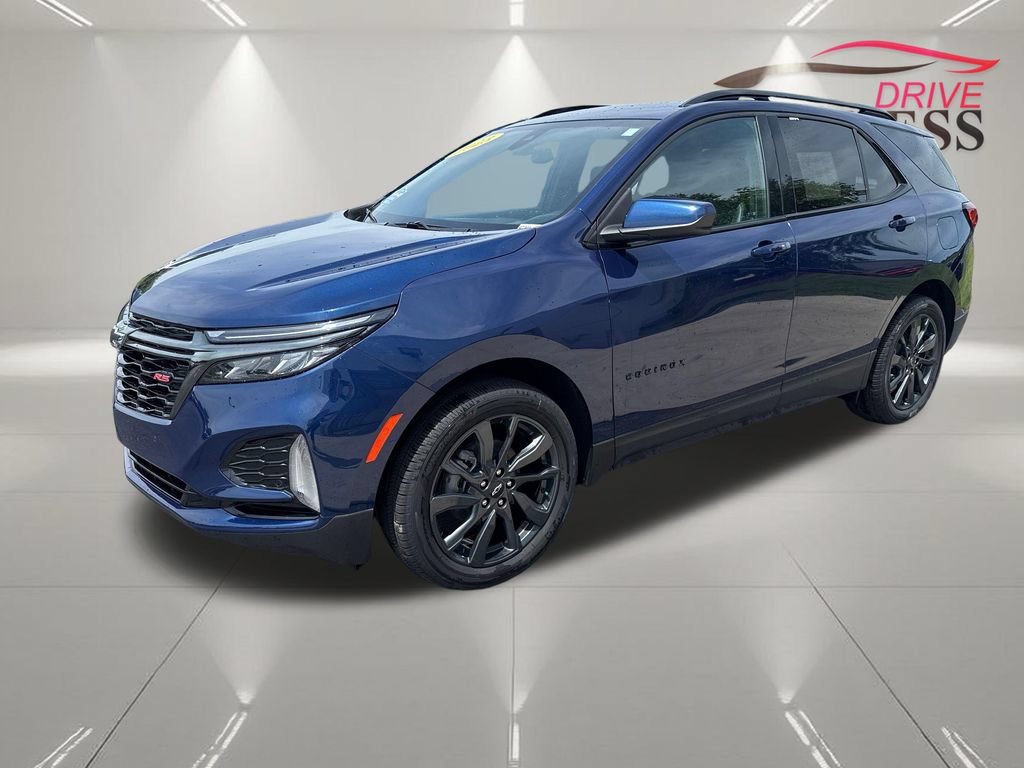 Certified 2023 Chevrolet Equinox RS FWD image 4