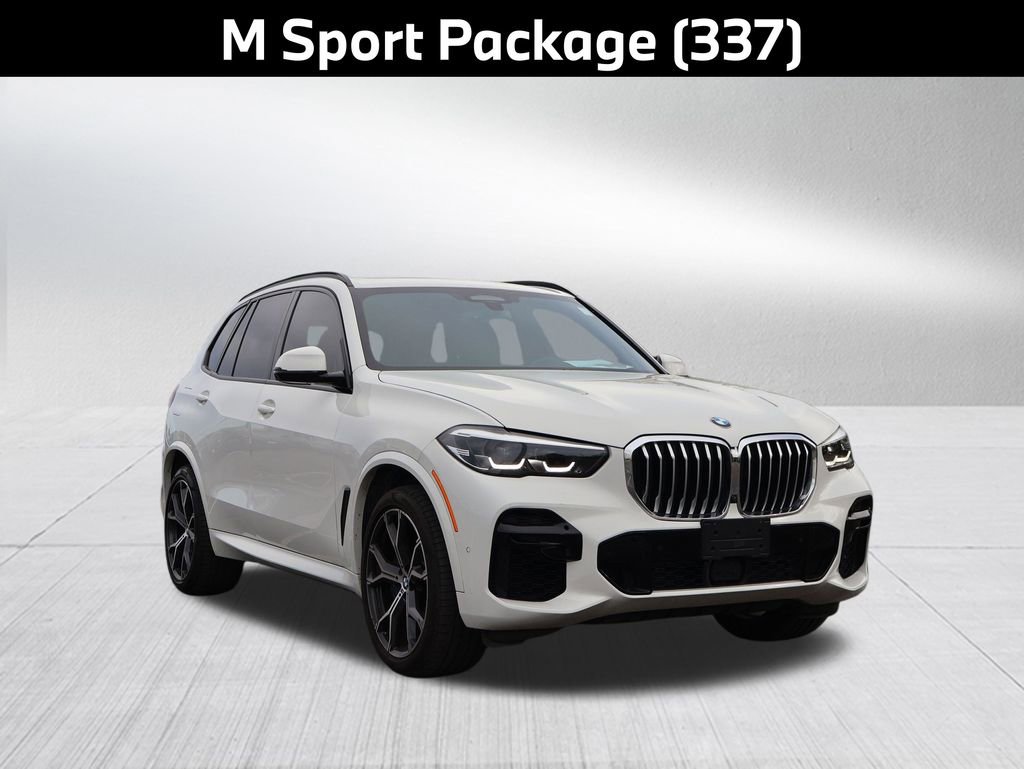 Used 2022 BMW X5 xDrive40i w/ M Sport Package image 4