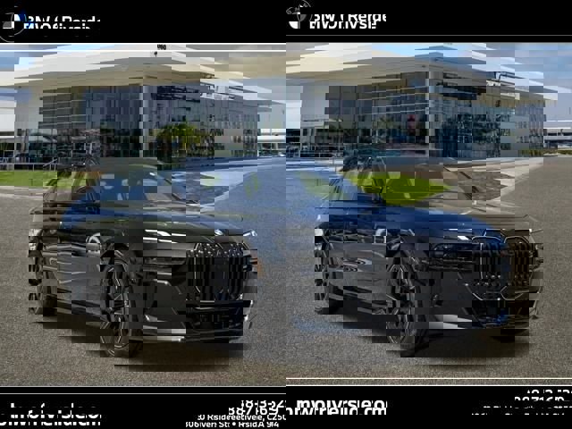 New 2025 BMW 760i xDrive