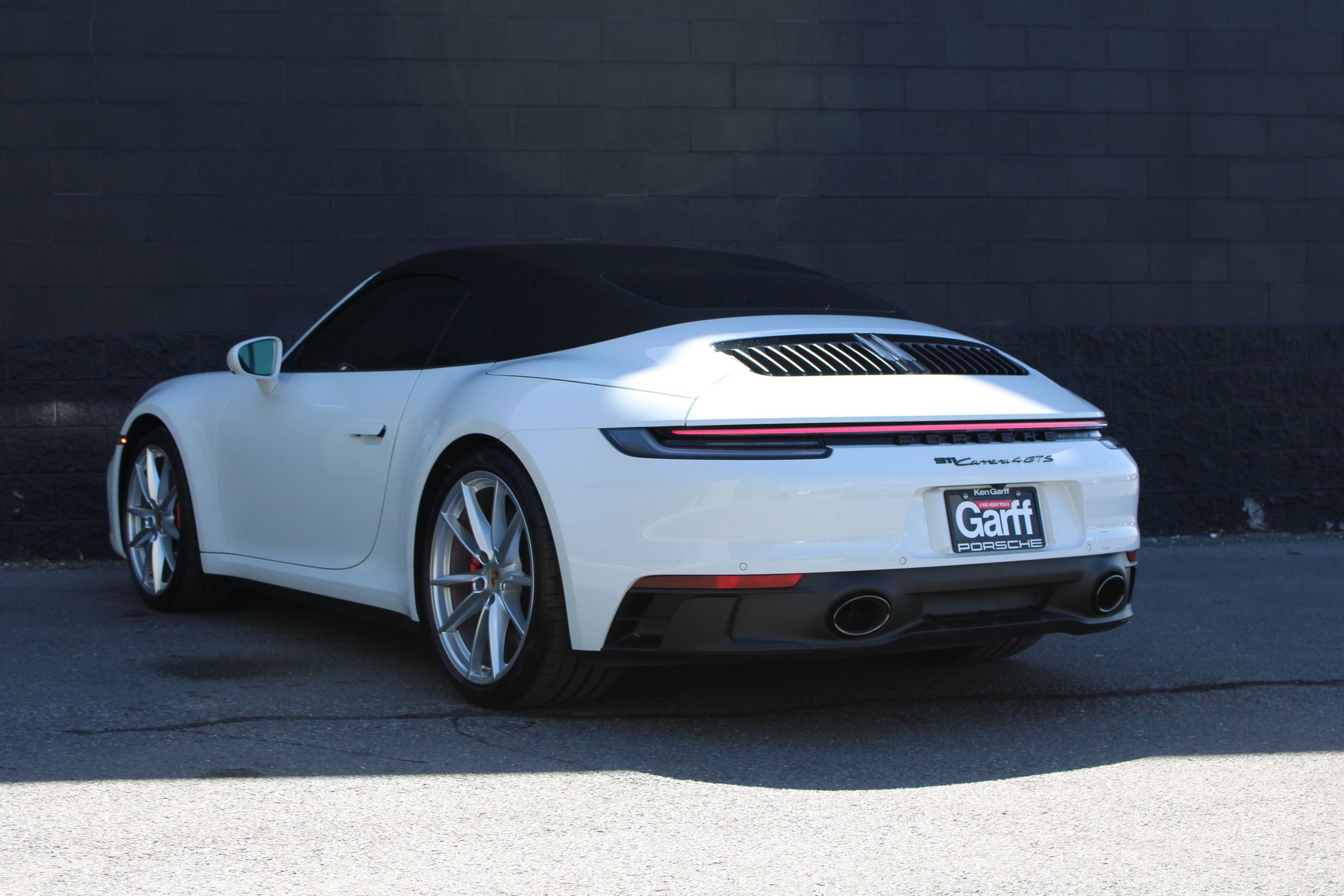 Certified 2022 Porsche 911 Carrera 4 GTS image 5