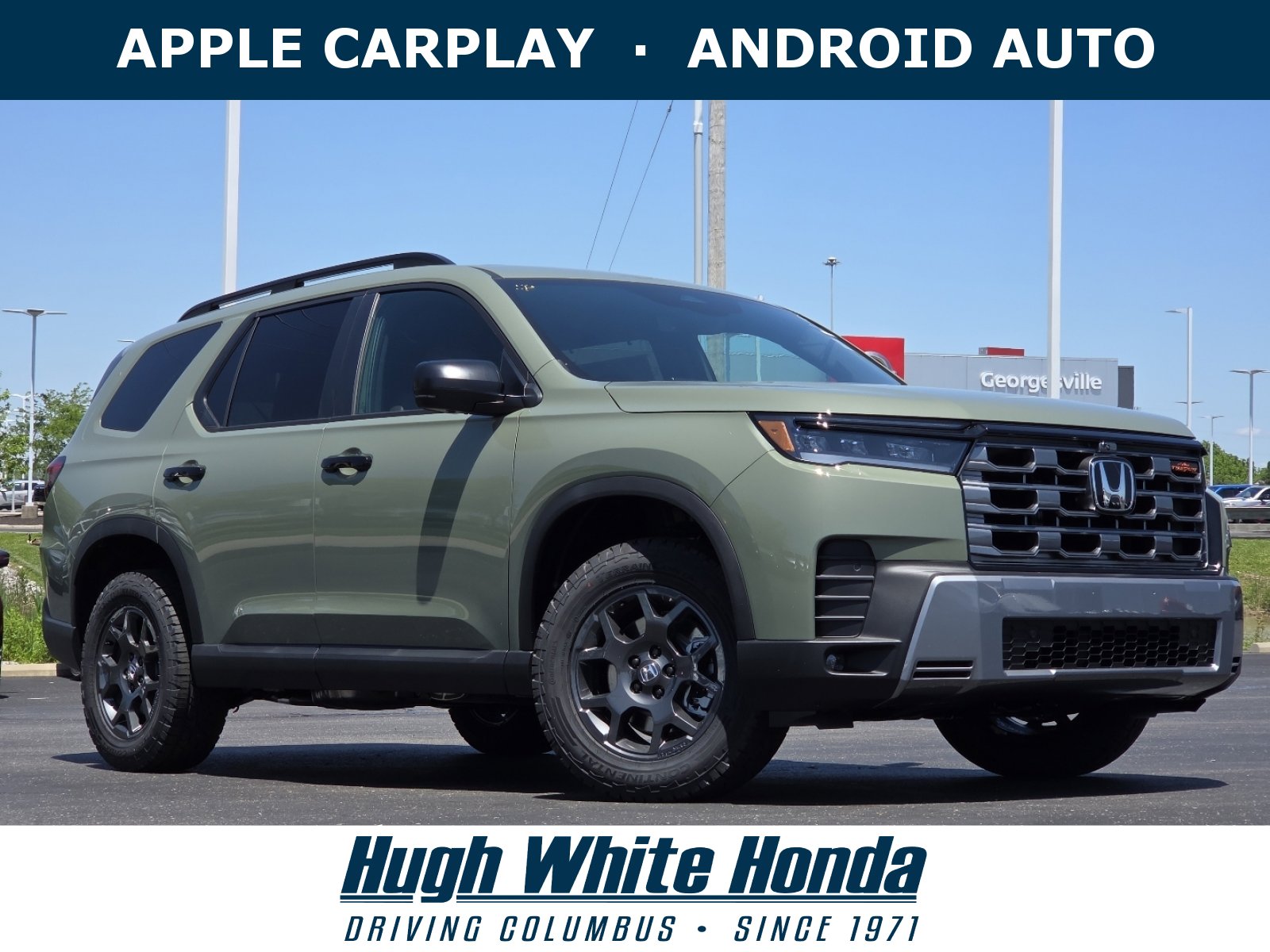 New 2026 Honda Pilot TrailSport