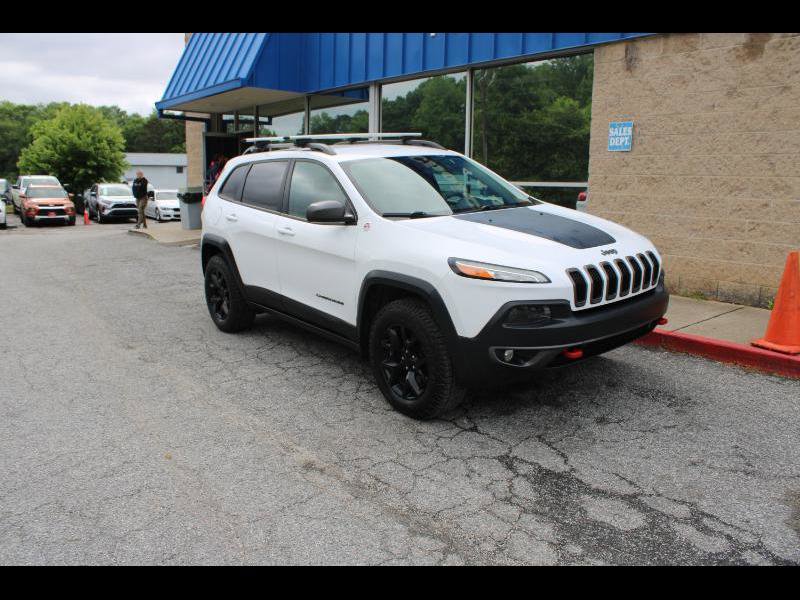 Used 2015 Jeep Cherokee Trailhawk w/ Cold Weather Group