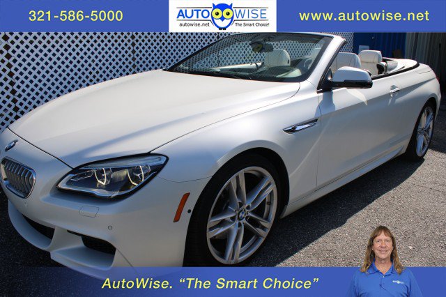 Used 2016 BMW 650i Convertible