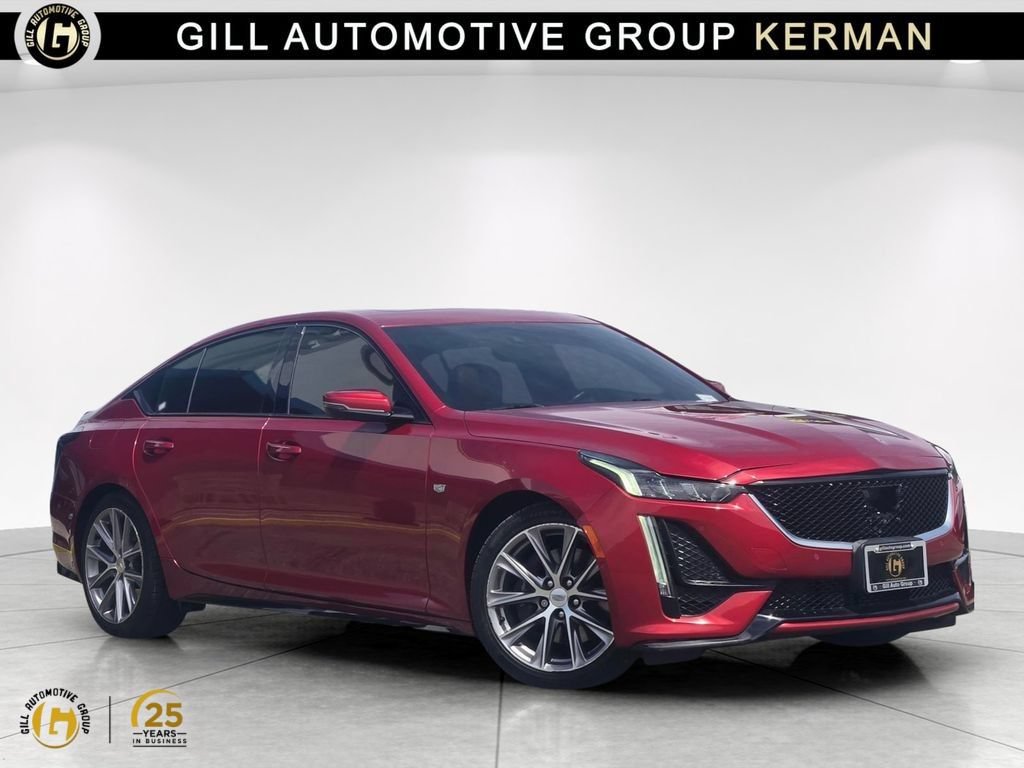 Used 2020 Cadillac CT5 Sport w/ Platinum Package RWD image 1