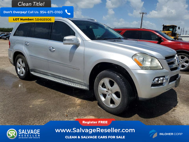 Used 2011 Mercedes-Benz GL 450 4MATIC image 5