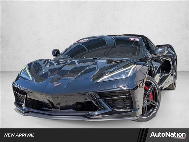 Used 2022 Chevrolet Corvette Stingray Preferred Cpe w/ Z51 Performance Package image 1