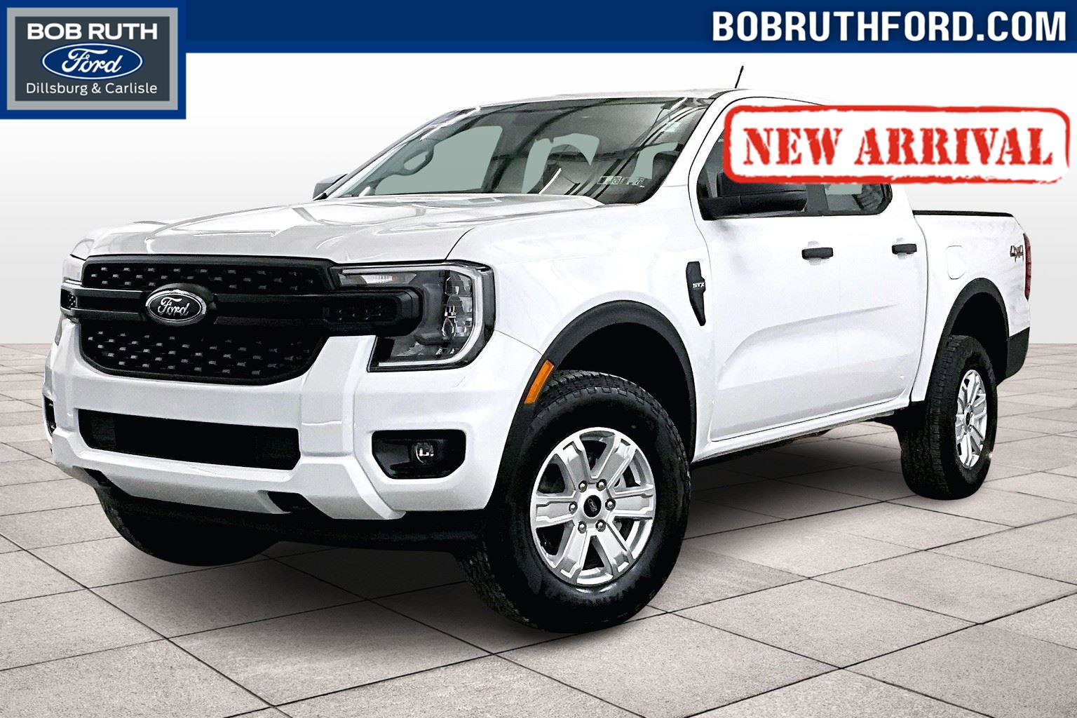 New 2025 Ford Ranger XL w/ Trailer Tow Package