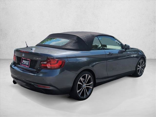 Used 2017 BMW 230i Convertible RWD image 5