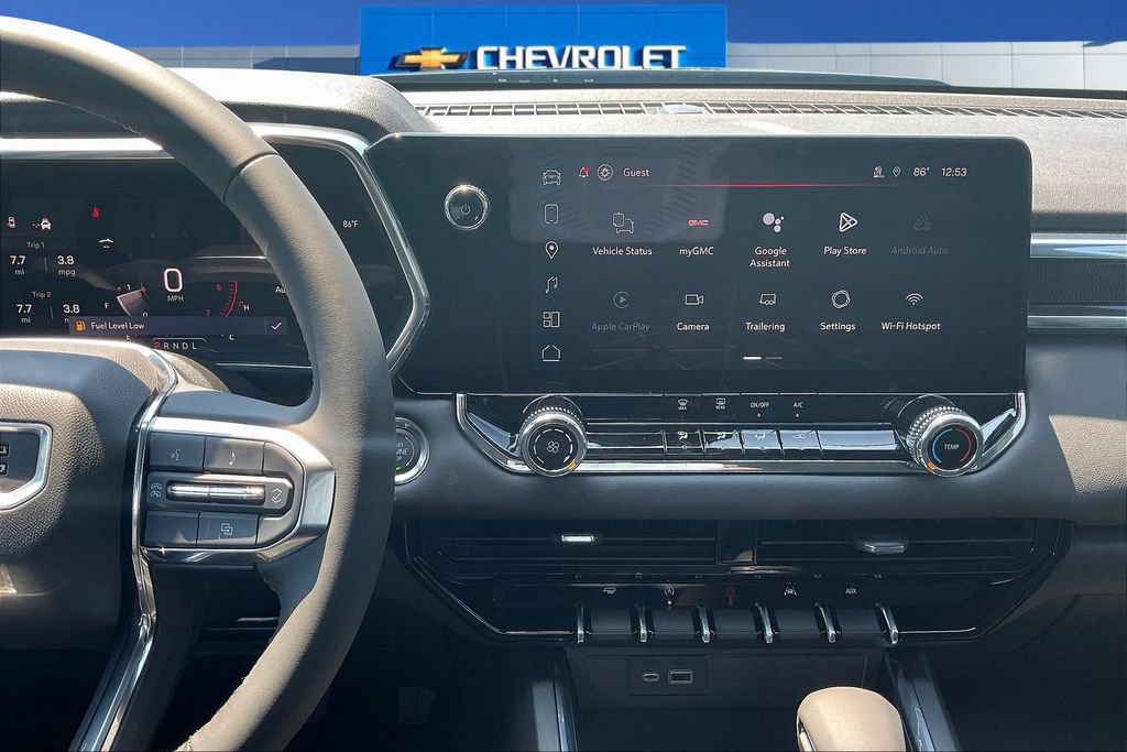 New 2026 GMC Canyon Elevation w/ Technology Package RWD image 6