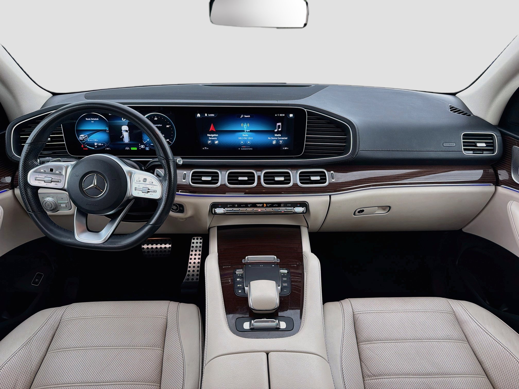 Used 2021 Mercedes-Benz GLS 580 4MATIC image 17