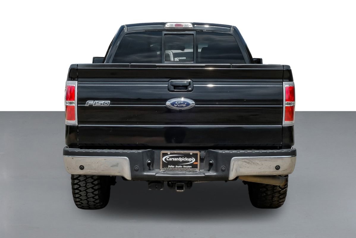Used 2012 Ford F150 Lariat w/ Lariat Plus Pkg AWD/4WD image 8