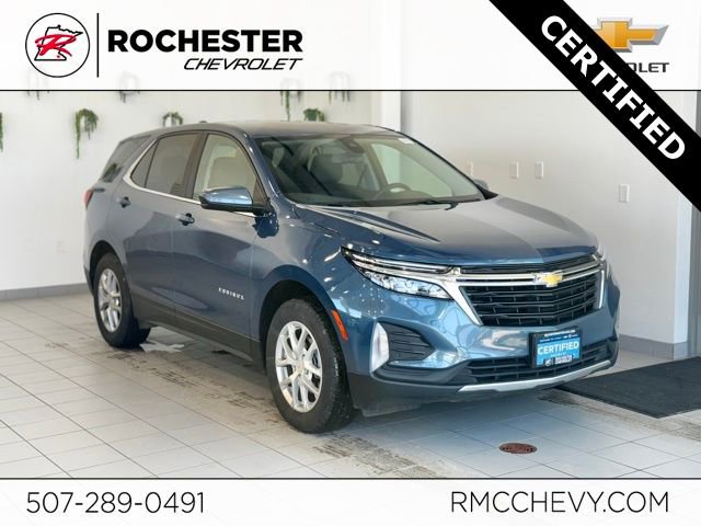 Certified 2024 Chevrolet Equinox LT image 1