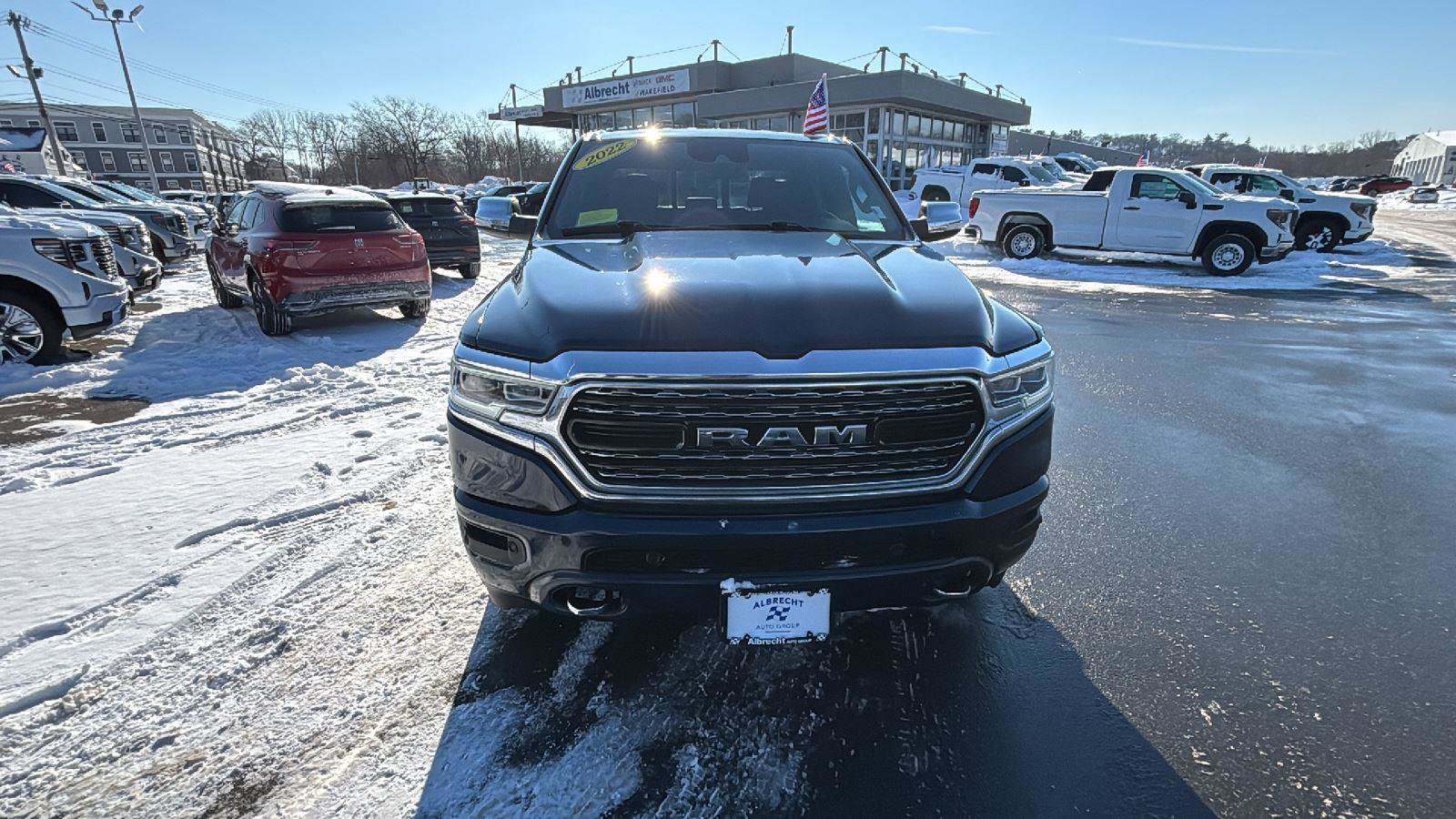 Used 2022 RAM 1500 Limited w/ Body Color Bumper Group image 2