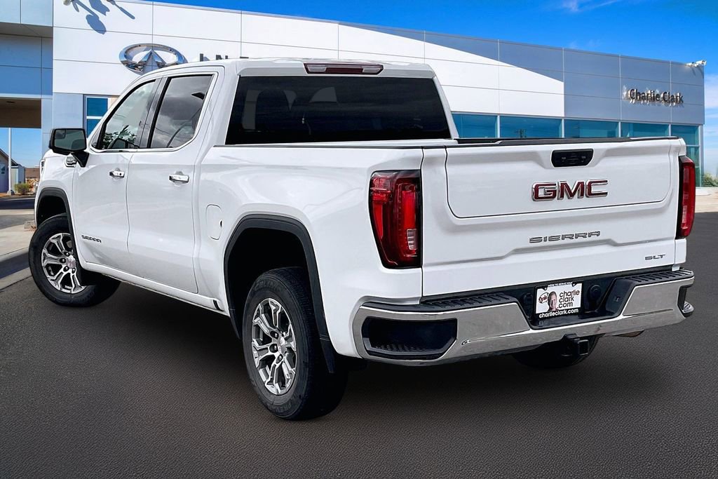 Used 2025 GMC Sierra 1500 SLT RWD image 12
