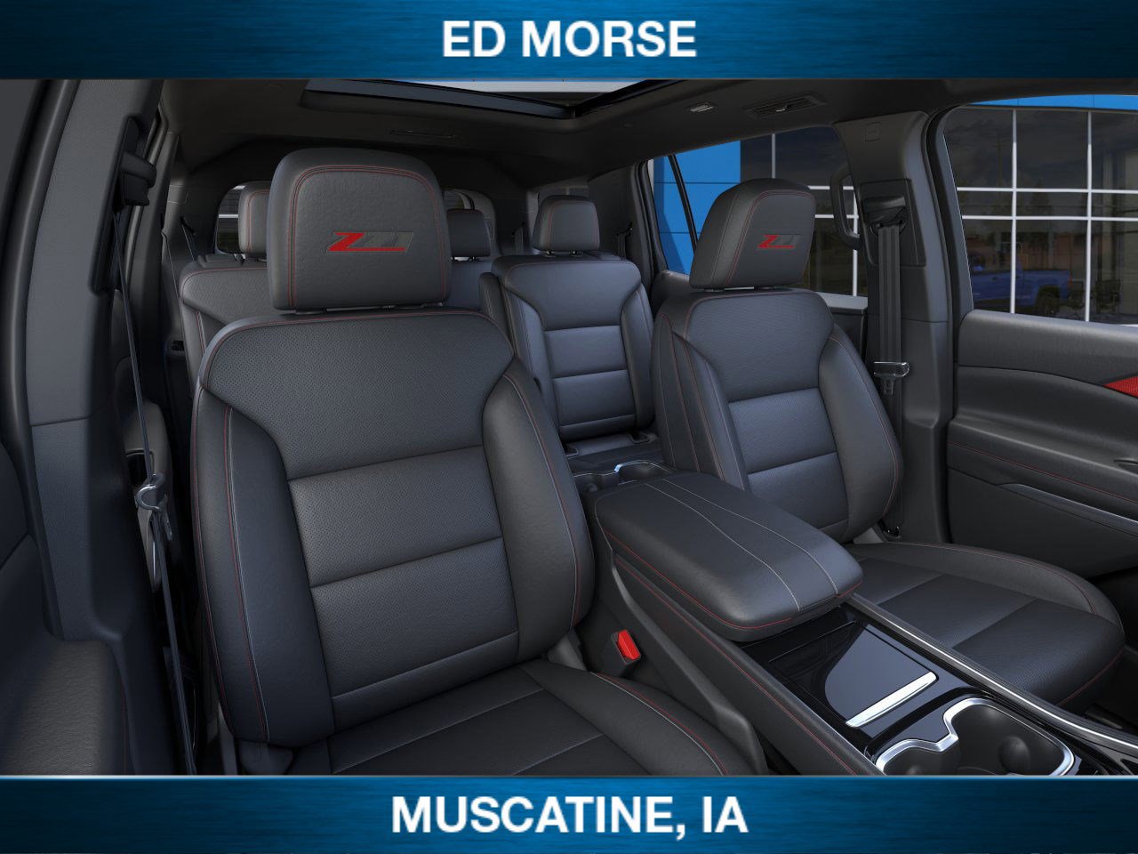 New 2026 Chevrolet Traverse Z71 w/ Enhanced Driving Package image 16