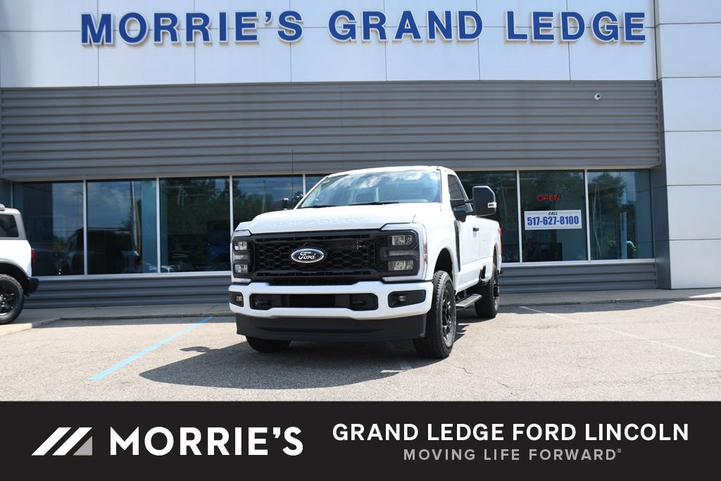 New 2025 Ford F350 XL w/ STX Appearance Package image 1