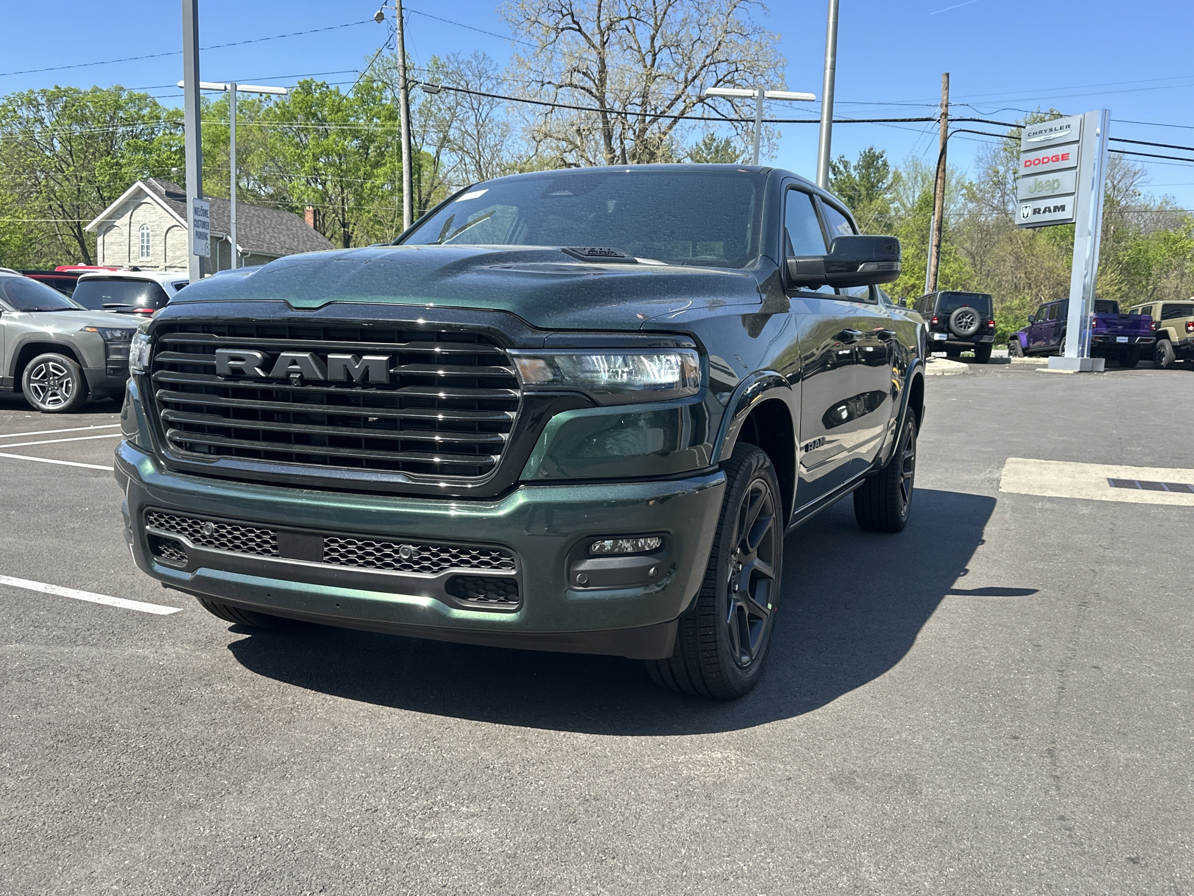 New 2026 RAM 1500 Laramie w/ Night Edition AWD/4WD image 21