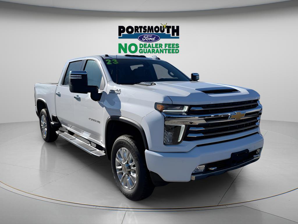 Used 2023 Chevrolet Silverado 2500 High Country w/ Z71 Off-Road Package AWD/4WD image 1