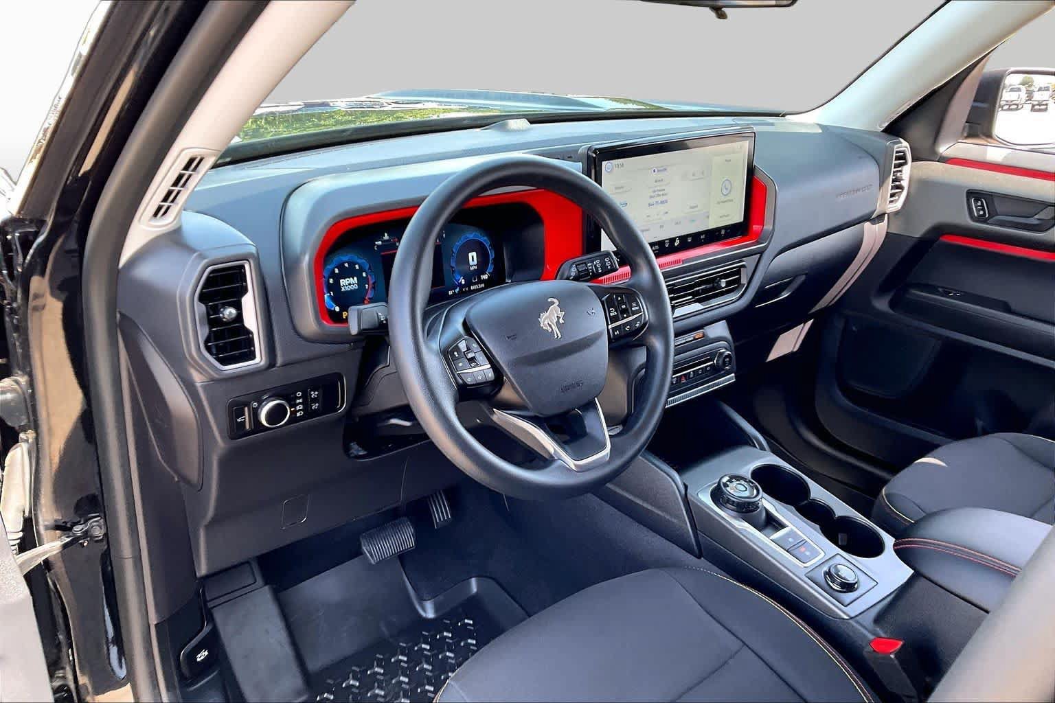 Used 2025 Ford Bronco Sport Free Wheeling AWD/4WD image 16