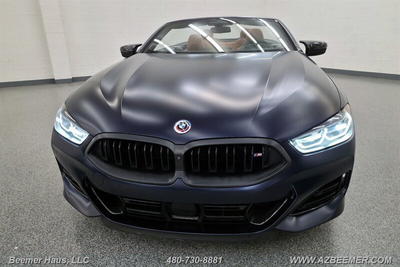 Used 2023 BMW M850i xDrive Convertible w/ M Carbon Exterior Package AWD/4WD image 46
