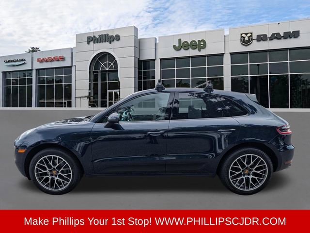 Used 2018 Porsche Macan Sport Edition AWD/4WD image 7