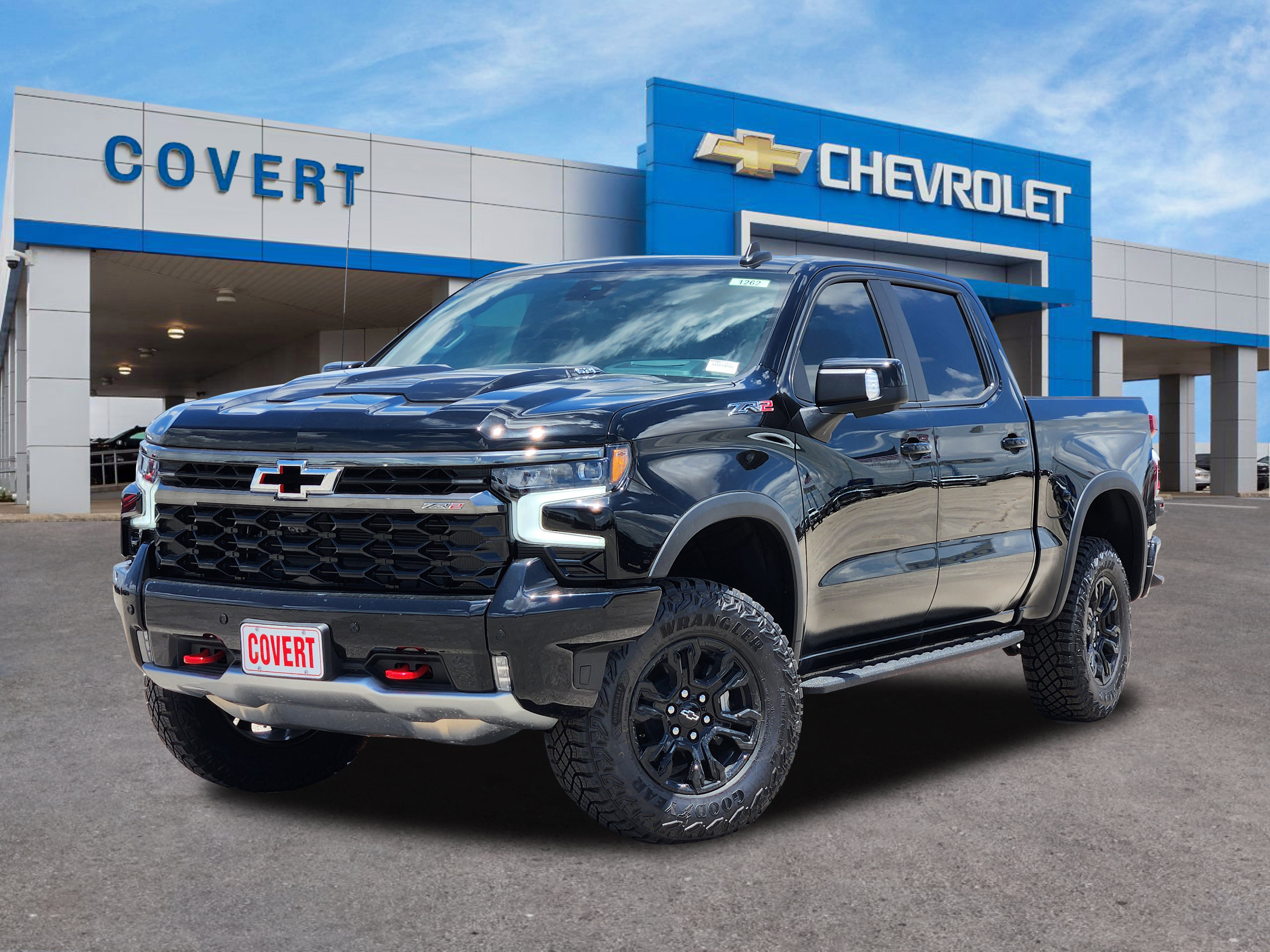 New 2026 Chevrolet Silverado 1500 ZR2